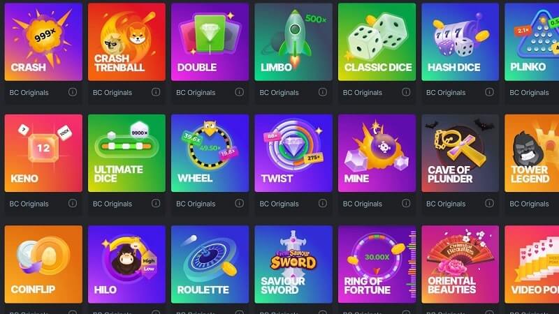 Descubre el entretenimiento y las oportunidades en BC Game