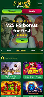 Casino Slots Muse UK Your Gateway to the Thrilling World of Online Slots