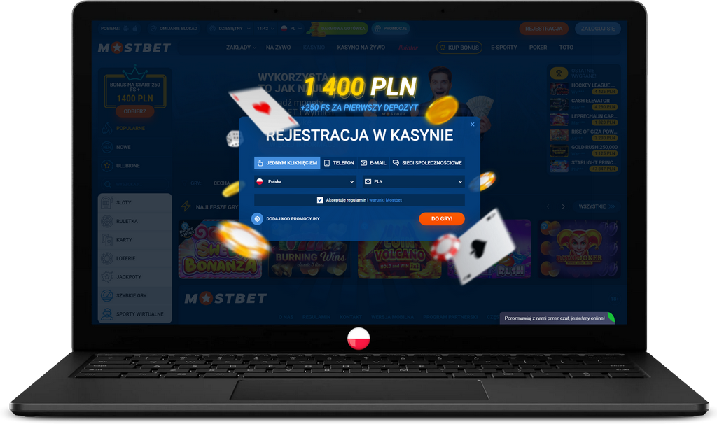 Podrobnosti o službách Mostbet