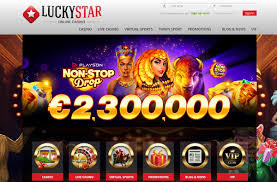 Unlock Exciting Rewards with Lucky Star Casino Bonus Code Unlock Exciting Rewards with Lucky Star Casino Bonus Code
