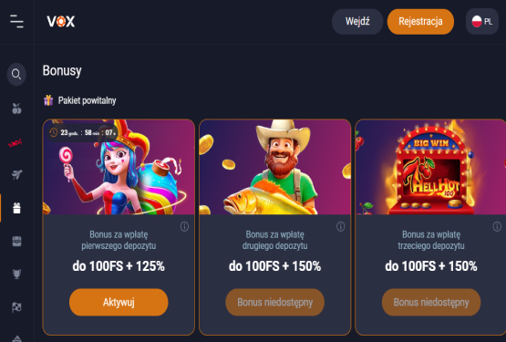 Casino Vox — przewodnik po ofercie, bonusach i bezpieczeństwie Casino Vox — przewodnik po ofercie, bonusach i bezpieczeństwie